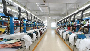 >Garments & Textile Products